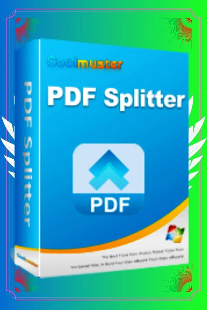 ???? Coolmuster PDF Splitter  Аккаунт 17 августа 2026