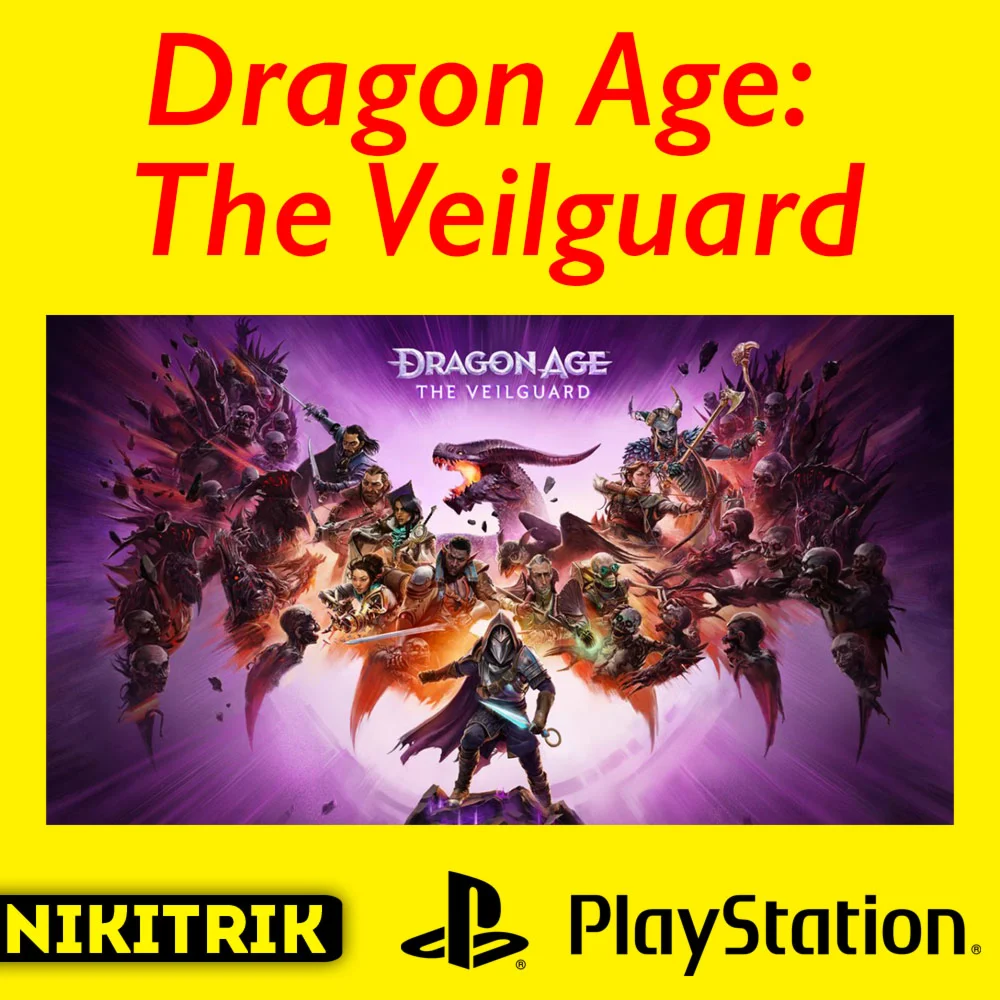  Dragon Age : The Veilguard | PS5 | Турция/Индия 