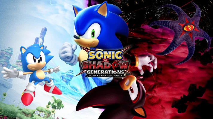 ✨ SONIC X SHADOW Generations ✨ NO GUARD - HUGE CASHBACK