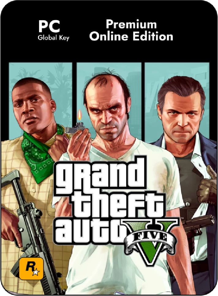 ⭐GTA V Enhanced Edition🌍GLOBAL🔥ROCKSTAR / PC🔥