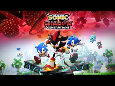 ❤️‍🔥SONIC X SHADOW GENERATIONS(Xbox)+Игры общий
