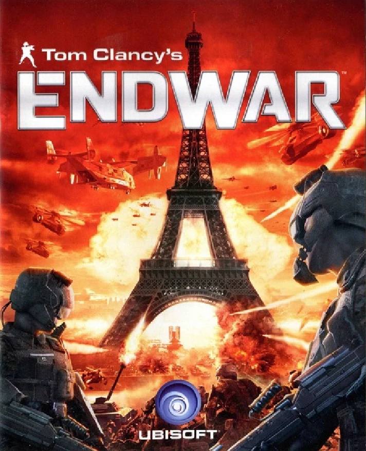 Tom Clancy´s EndWar (Steam Gift RU)