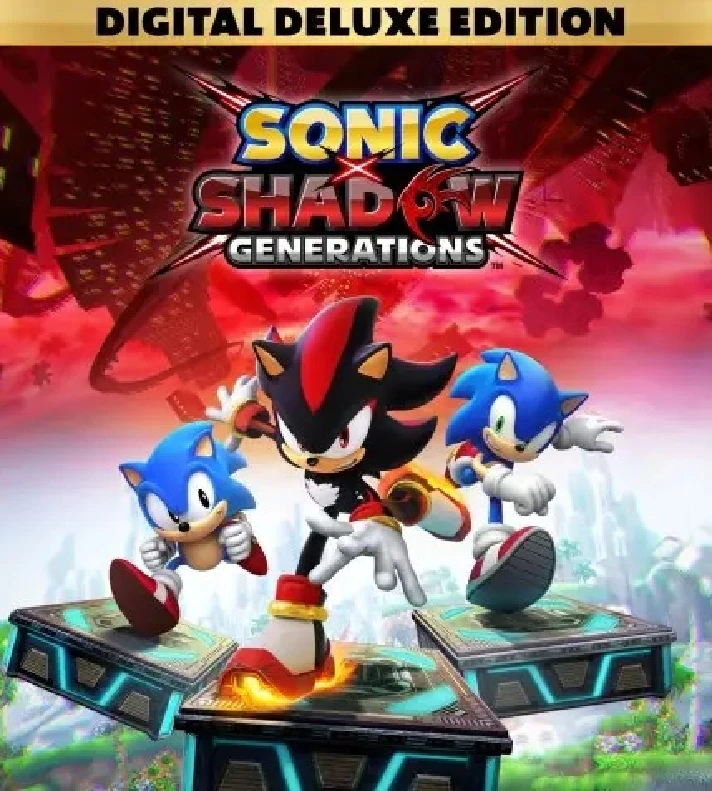 SONIC X SHADOW GENERATIONS Deluxe Xbox One & Series X|S