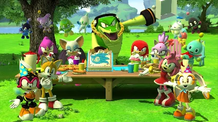 SONIC X SHADOW GENERATIONS Deluxe Xbox One  Series X|S