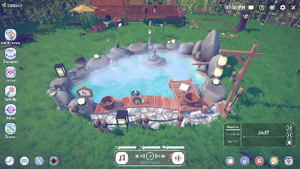 Hot Springs | 温泉 (Onsen) 💎 АВТОДОСТАВКА STEAM РОССИЯ
