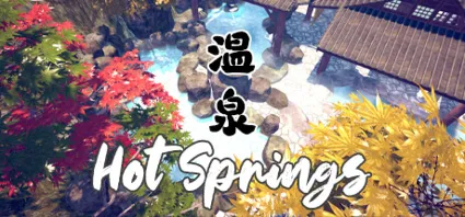 Hot Springs | 温泉 (Onsen) 💎 АВТОДОСТАВКА STEAM РОССИЯ