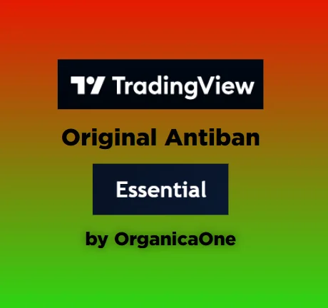 🟢 TradingView ESSENTIAL🟢 Оригинал 150 дней 🟢 АНТИБАН