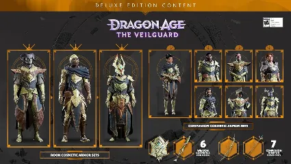 Dragon Age The Veilguard Deluxe Edition Xbox Series X|S