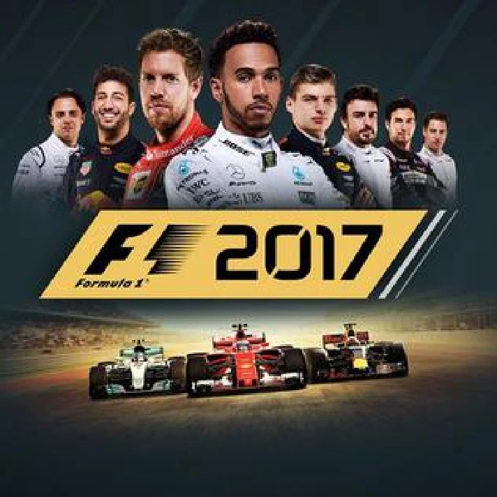 F1 2017 RUSSIA/UKRAINE/CIS/Türkiye STEAM KEY