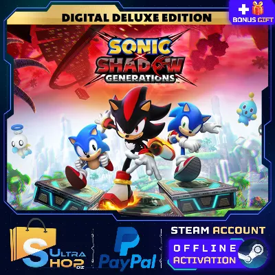 🚀Sonic X Shadow Generations Deluxe - Steam Offline