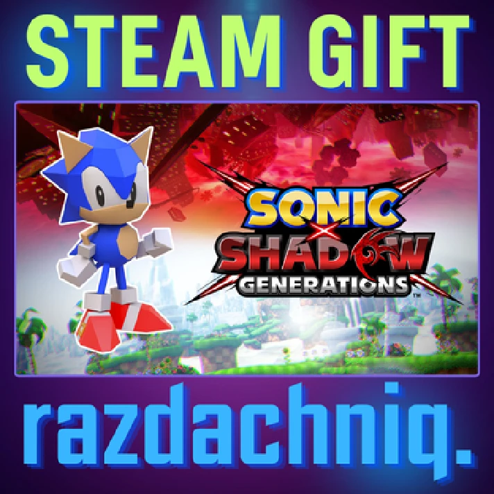 🌌Sonic Jam Legacy Skin {Steam Gift/RU/CIS} + Gift🎁