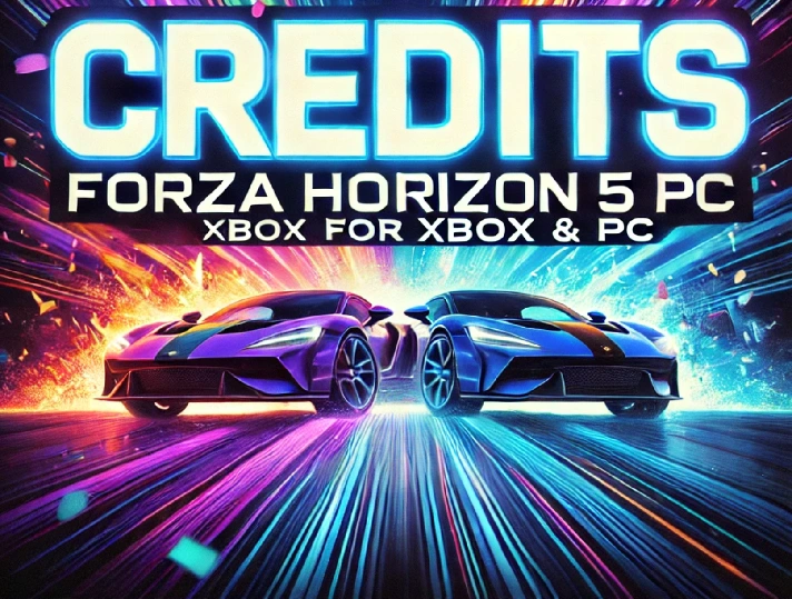 🏎️ CREDITS FORZA HORIZON 5 💰 PC XBOX🔥 FH5 | ✅ 0% FEE