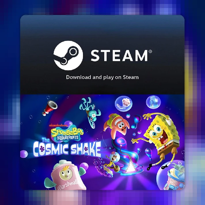 🍍Sponge Bob Cosmic Shake RU GLOBAL STEAM KEY