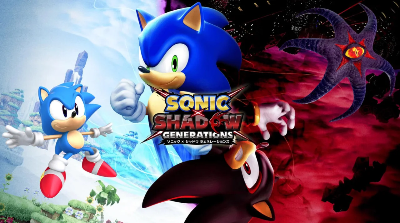  SONIC X SHADOW Generations   МГНОВЕННАЯ АКТИВАЦИЯ