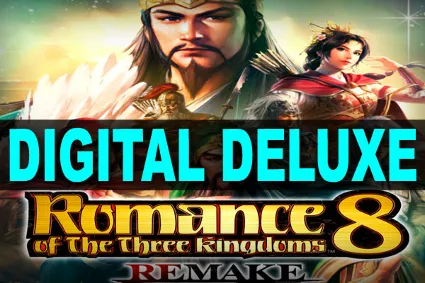 ROMANCE OF THE THREE KINGDOMS 8 REMAKE・ALL DLC・НА 90 ДН