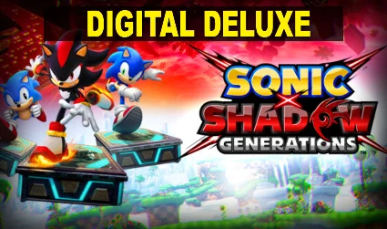 ・SONIC X SHADOW GENERATIONS・ПОЛНОЕ ИЗДАНИЕ・НА 90 ДН・