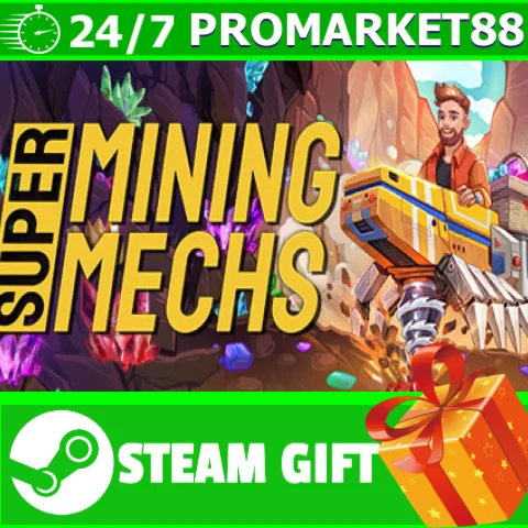 ⭐️ВСЕ СТРАНЫ+РОССИЯ⭐️ Super Mining Mechs STEAM GIFT