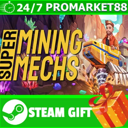 ⭐ ️ВСЕ СТРАНЫ+РОССИЯ ⭐ ️ Super Mining Mechs STEAM GIFT