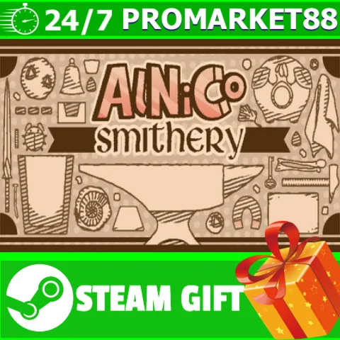 ⭐️ВСЕ СТРАНЫ+РОССИЯ⭐️ Alnico Smithery STEAM GIFT