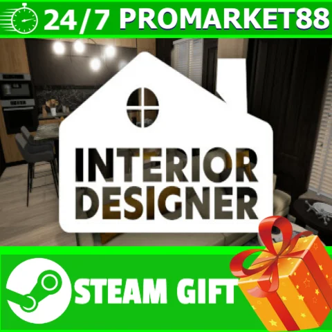 ⭐️ВСЕ СТРАНЫ+РОССИЯ⭐️ Interior Designer STEAM GIFT