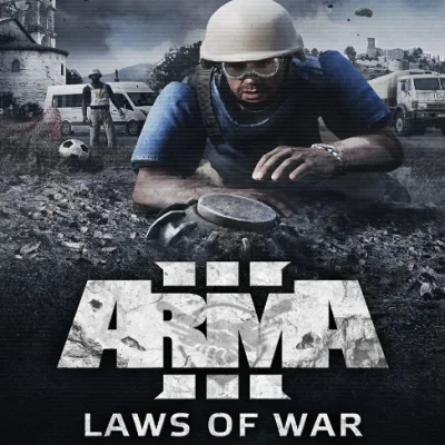 ARMA 3 - LAWS OF WAR (DLC) STEAM КЛЮЧ