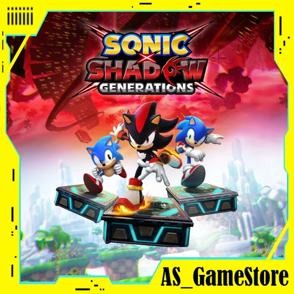Sonic X Shadow Generations / Соник |ПК Epic Games EGS