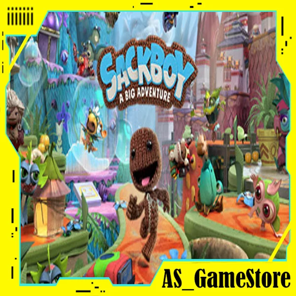 Sackboy: A Big Adventure / Сэкбой | PS4/PS5 Турция