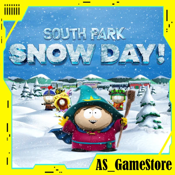 SOUTH PARK SNOW DAY! / Южный Парк | PS5 Турция