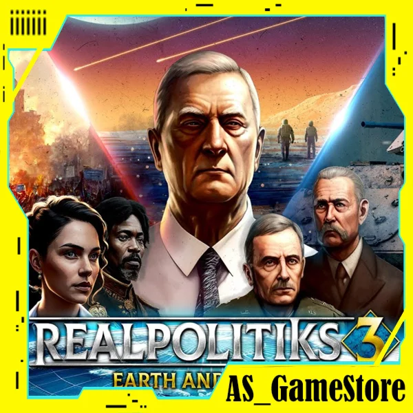 Realpolitiks 3 / Реалполитикс 3 | ПК Epic Games EGS