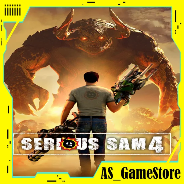 Serious Sam 4 / Серьезный Сэм 4 | PS5 Турция