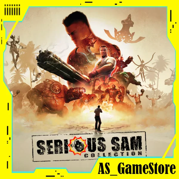 Serious Sam Collection / Серьезный Сэм | PS Турция