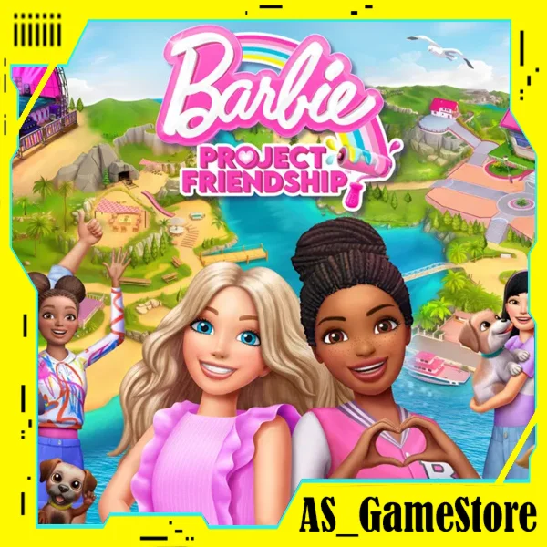 Barbie Project Friendship / Барби | ПК Epic Games EGS