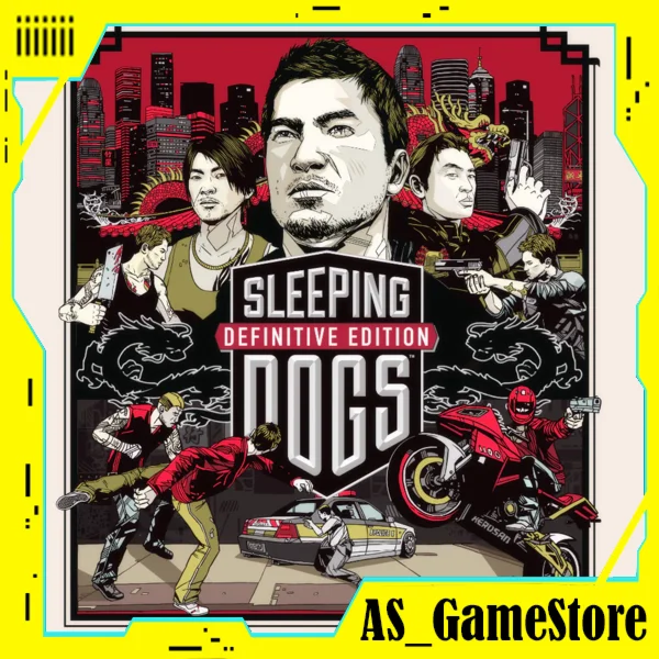 Sleeping Dogs / Слипинг Догс | PS4/PS5 Турция