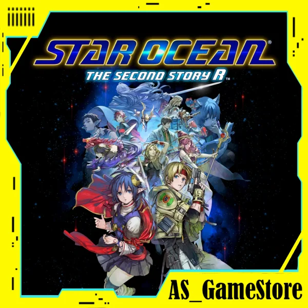 STAR OCEAN THE SECOND STORY R | PS4/PS5 Турция