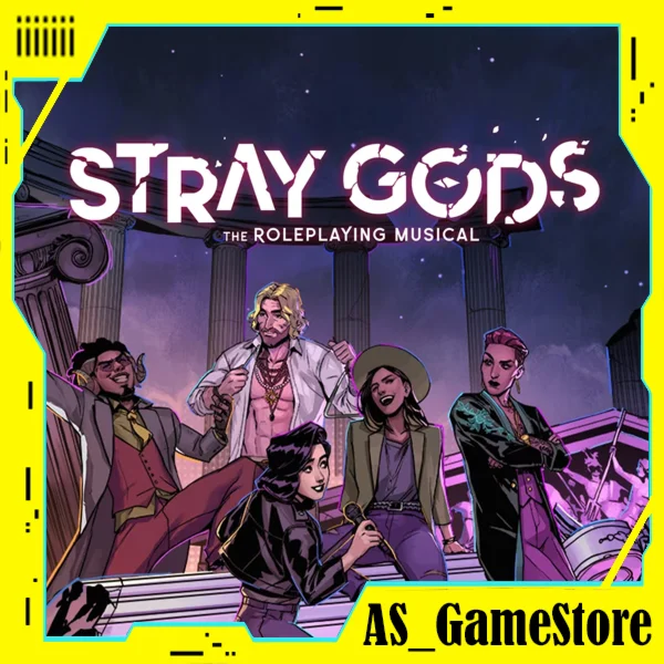 Stray Gods: The Roleplaying Musical | PS4/PS5 Турция