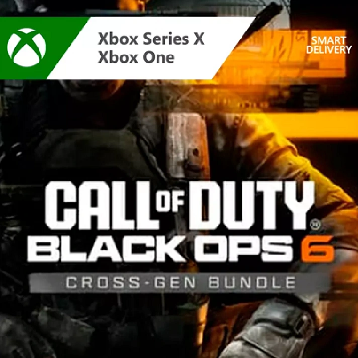 CALL OF DUTY: BLACK OPS 6 - CROSS-GEN BUNDLE✅XBOX KEY🔑