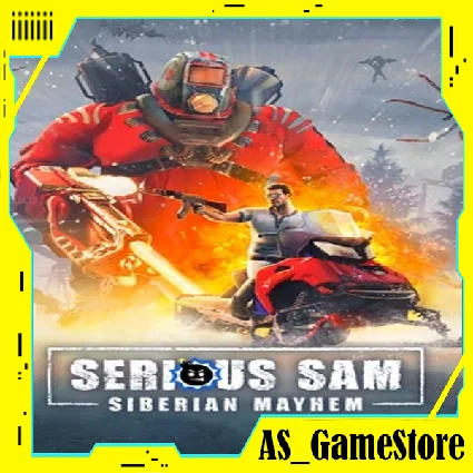 💙 Serious Sam: Siberian Mayhem | PS5/ПС Турция