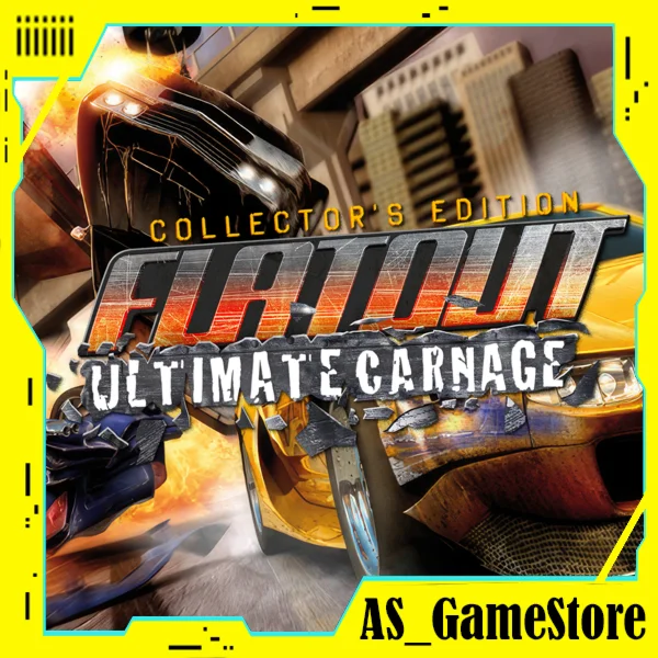 FlatOut Ultimate Carnage / Флатаут |ПК Epic Games EGS