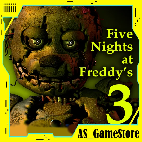 Five Nights at Freddys 3/Файв Найтс Фредди |PS Турция