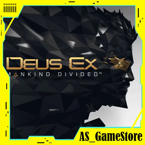 Deus Ex Mankind Divided / Деус Экс | PS4/PS5 Турция
