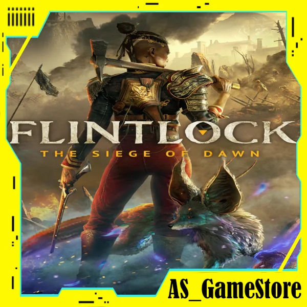 Flintlock: The Siege of Dawn / Флинтлок | PS5 Турция
