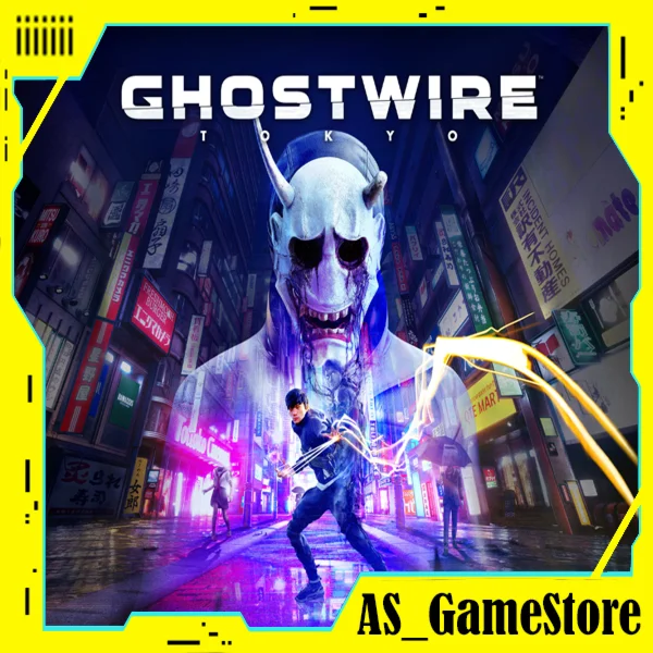 Ghostwire: Tokyo / Гоствайр Токио | PS5 Турция