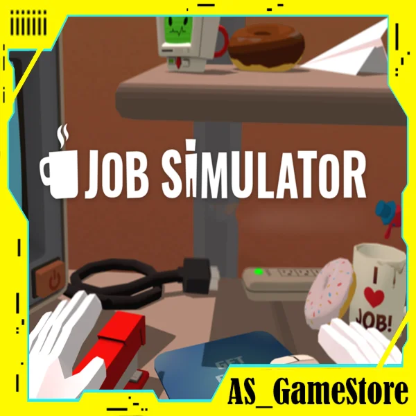 Job Simulator / Джоб Симулятор | PS4/PS5 Турция