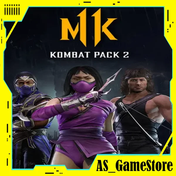 Mortal Kombat 11 - Kombat Pack 2 | PS4/PS5 Турция