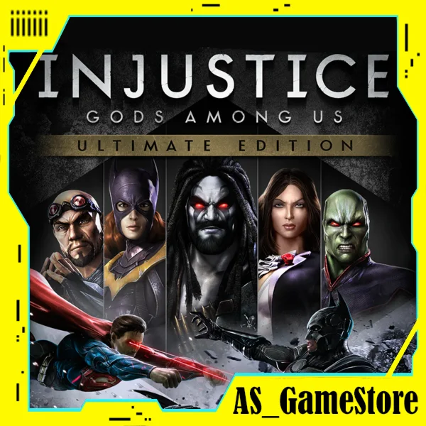 Injustice: Gods Among Us / Инджастис | PS4/PS5 Турция