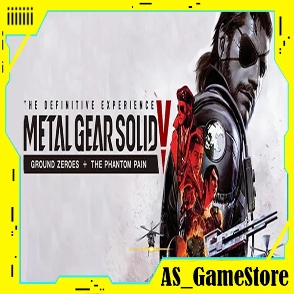Metal Gear Solid 5 Definitive Experience|PS Турция