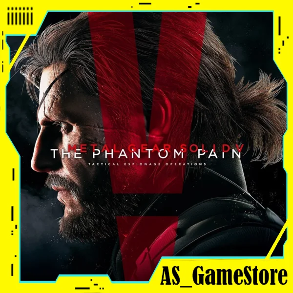 Metal Gear Solid 5 The Phantom Pain | PS4/PS5 Турция