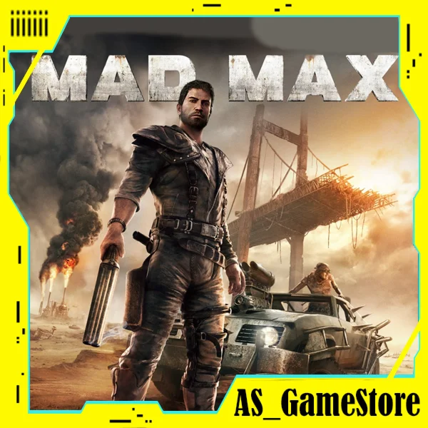 Mad Max / Мэд Макс / Безумный Макс | PS4/PS5 Турция