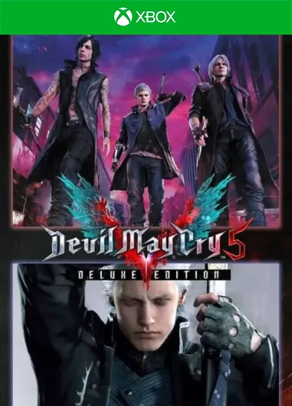 Devil May Cry 5 Deluxe + Vergil (Xbox One SX) Аренда