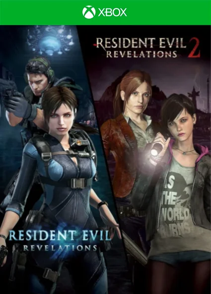 Resident Evil Revelations 1  2 (Xbox One SX) Аренда